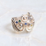 Pierścionek Vincent z cyrkoniami srebrny - 3