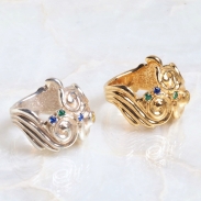 Pierścionek Vincent z cyrkoniami - 5