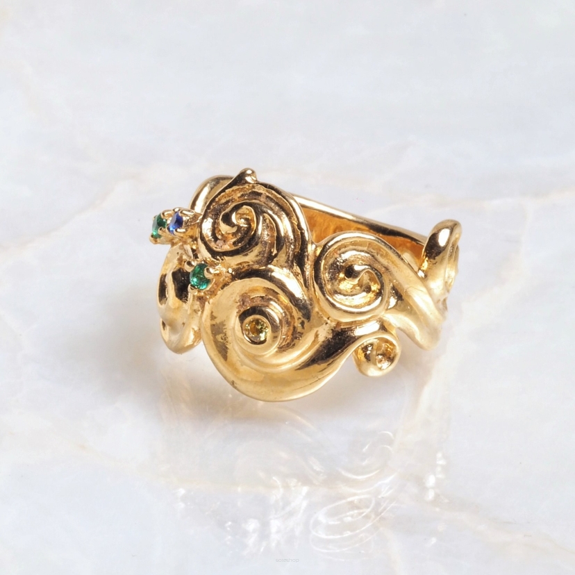 Pierścionek Vincent z cyrkoniami