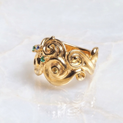 Pierścionek Vincent z cyrkoniami